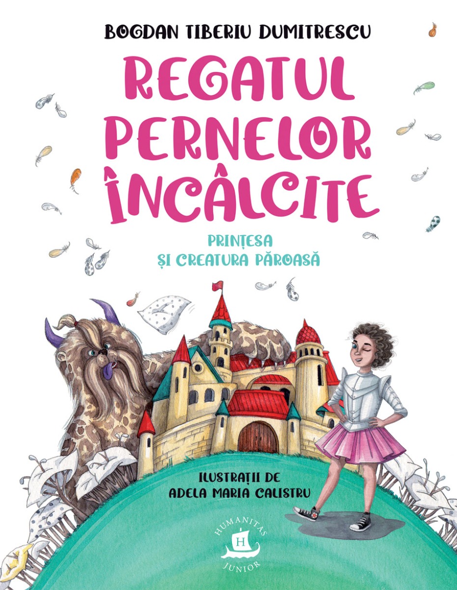 Regatul Pernelor Încâlcite. Prinţesa și Creatura Păroasă