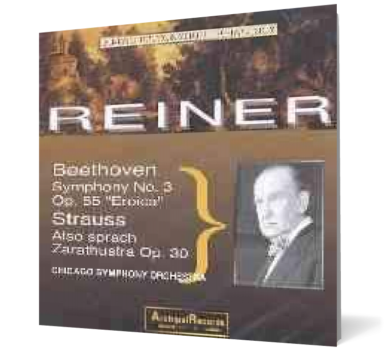 Reiner conducts Beethoven & R Strauss