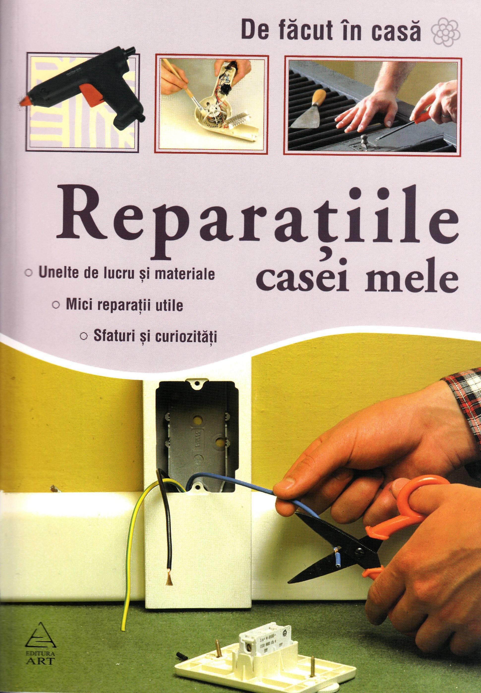 Reparatiile casei mele