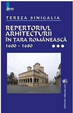 Repertoriul arhitecturii în Tara Romaneasca (vol. III)