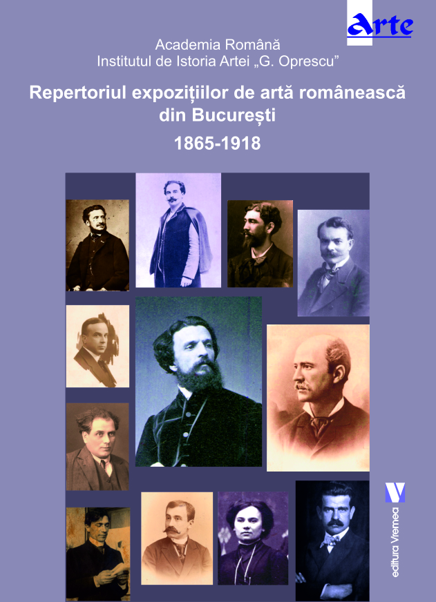 Repertoriul expoziţiilor de artă românească din București 1865 -1918