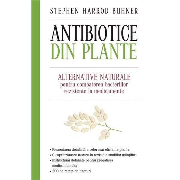 Antibiotice din plante