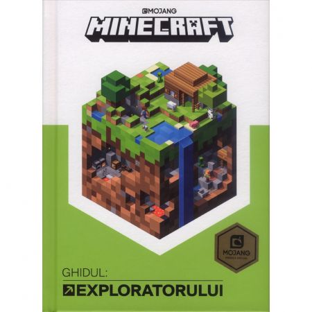 Minecraft - Ghidul exploratorului