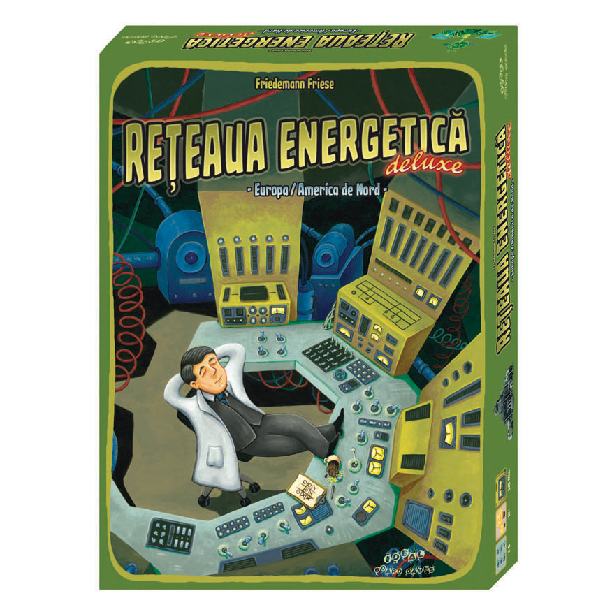 Reteaua Energetica deluxe. Europa/America de Nord