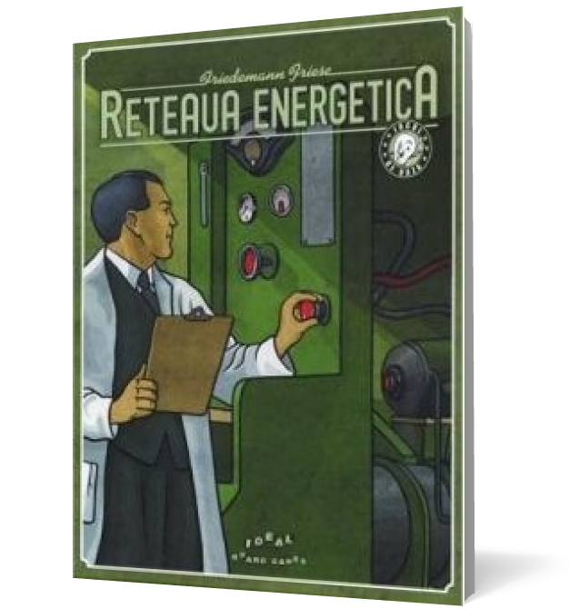 Reteaua energetica - jocul de baza