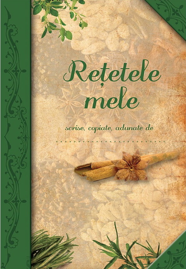 Agendă - Reţetele mele