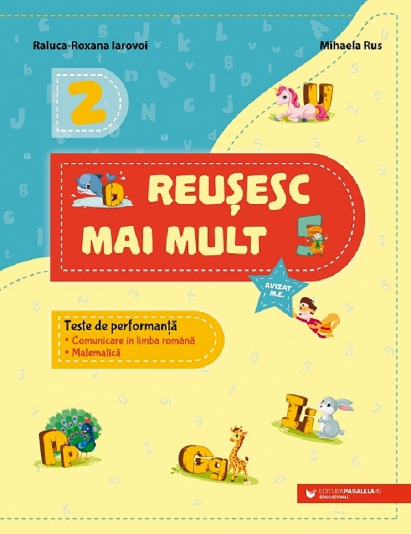 Reusesc mai mult. Teste de performanta. Clasa a II-a