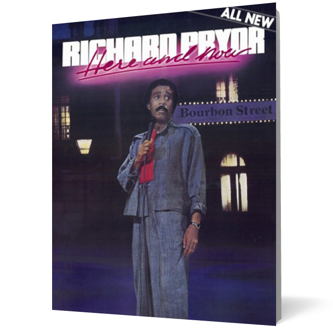 Richard Pryor: Aici şi Acum