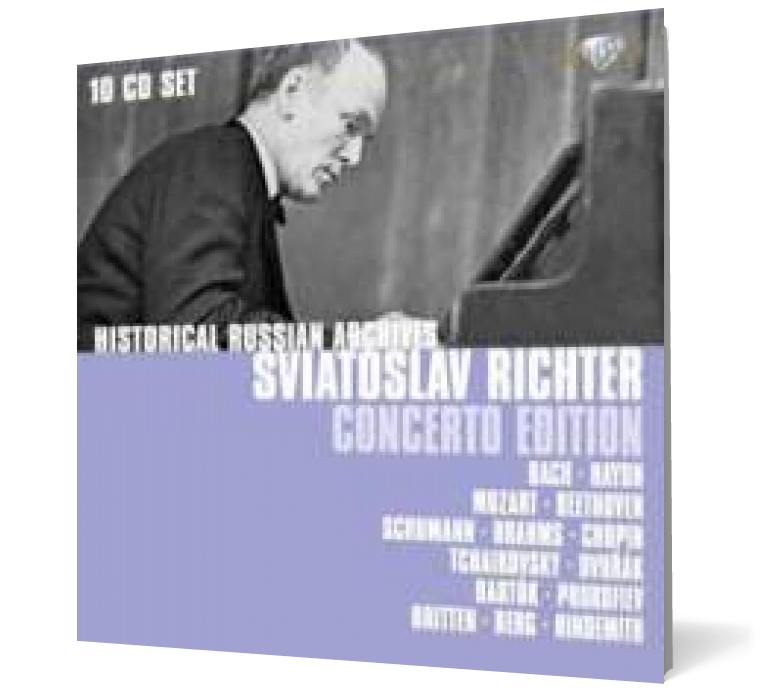 Sviatoslav Richter - Concerto Edition
