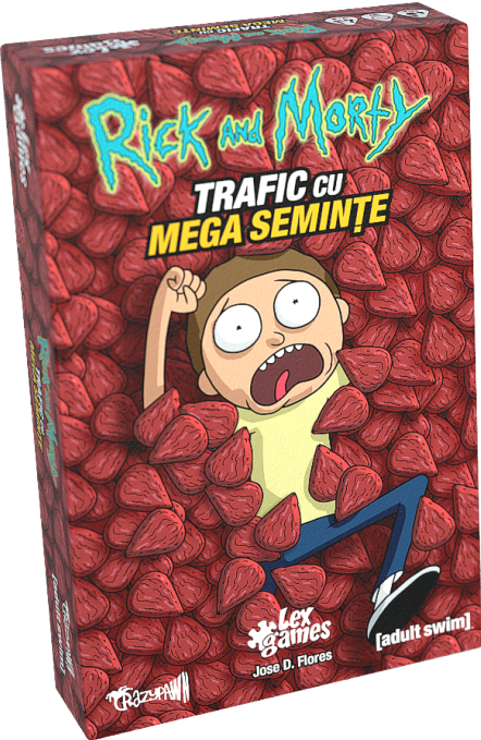 Rick and Morty: Trafic cu Mega Seminte