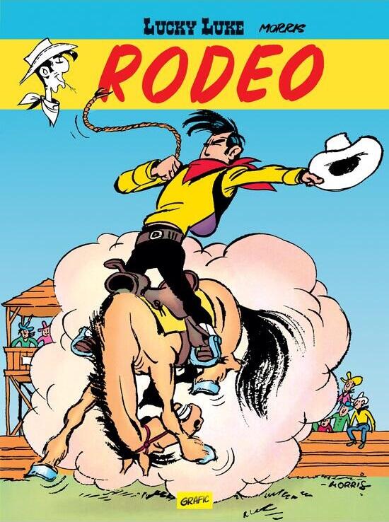 Lucky Luke 2. Rodeo