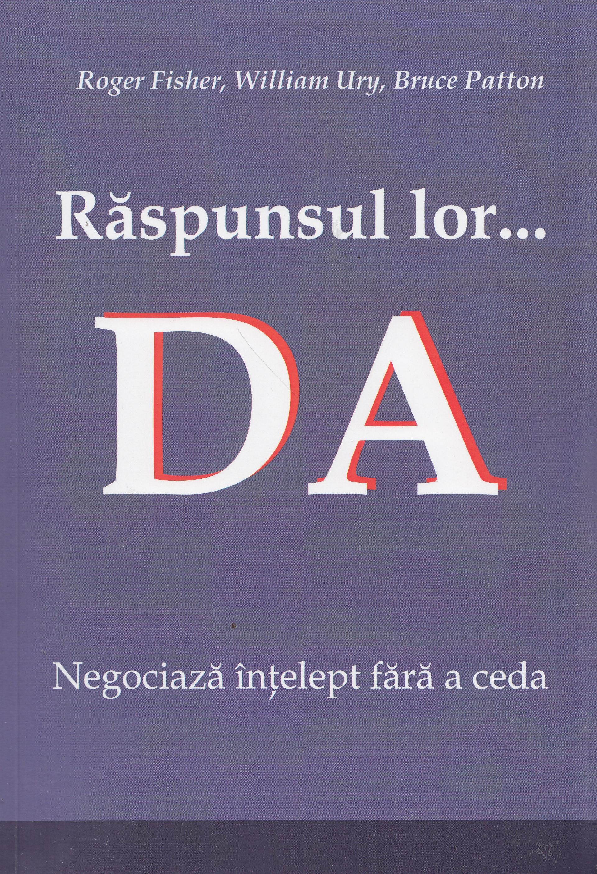 Raspunsul lor... DA