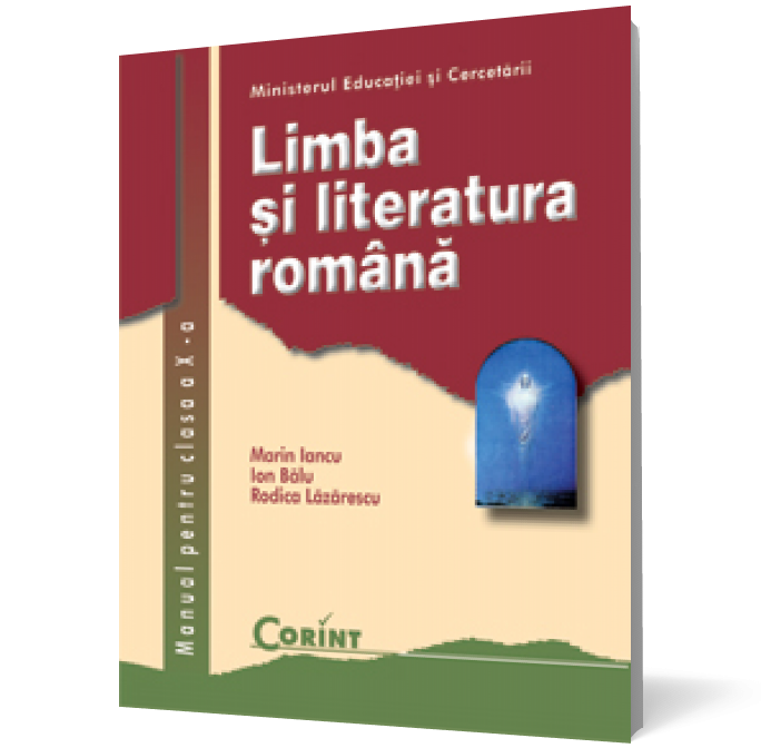 Limba și literatura română. Manual pentru clasa a X-a