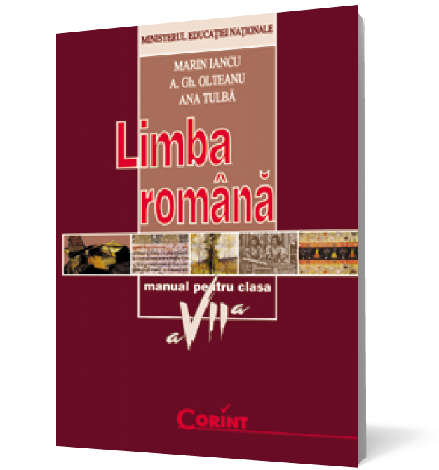 Limba română. Manual pentru clasa a VII-a