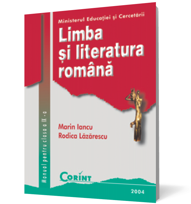 Limba și literatura română. Manual pentru clasa a IX-a