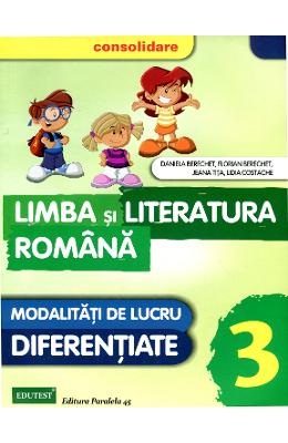 Limba si literatura romana cls 3 ed. 2015