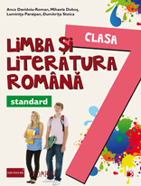 Limba si literatura romana - standard. Clasa a VII-a