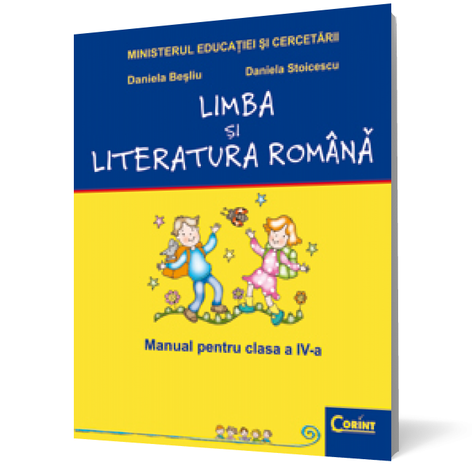 Limba și literatura română. Manual pentru clasa a IV-a