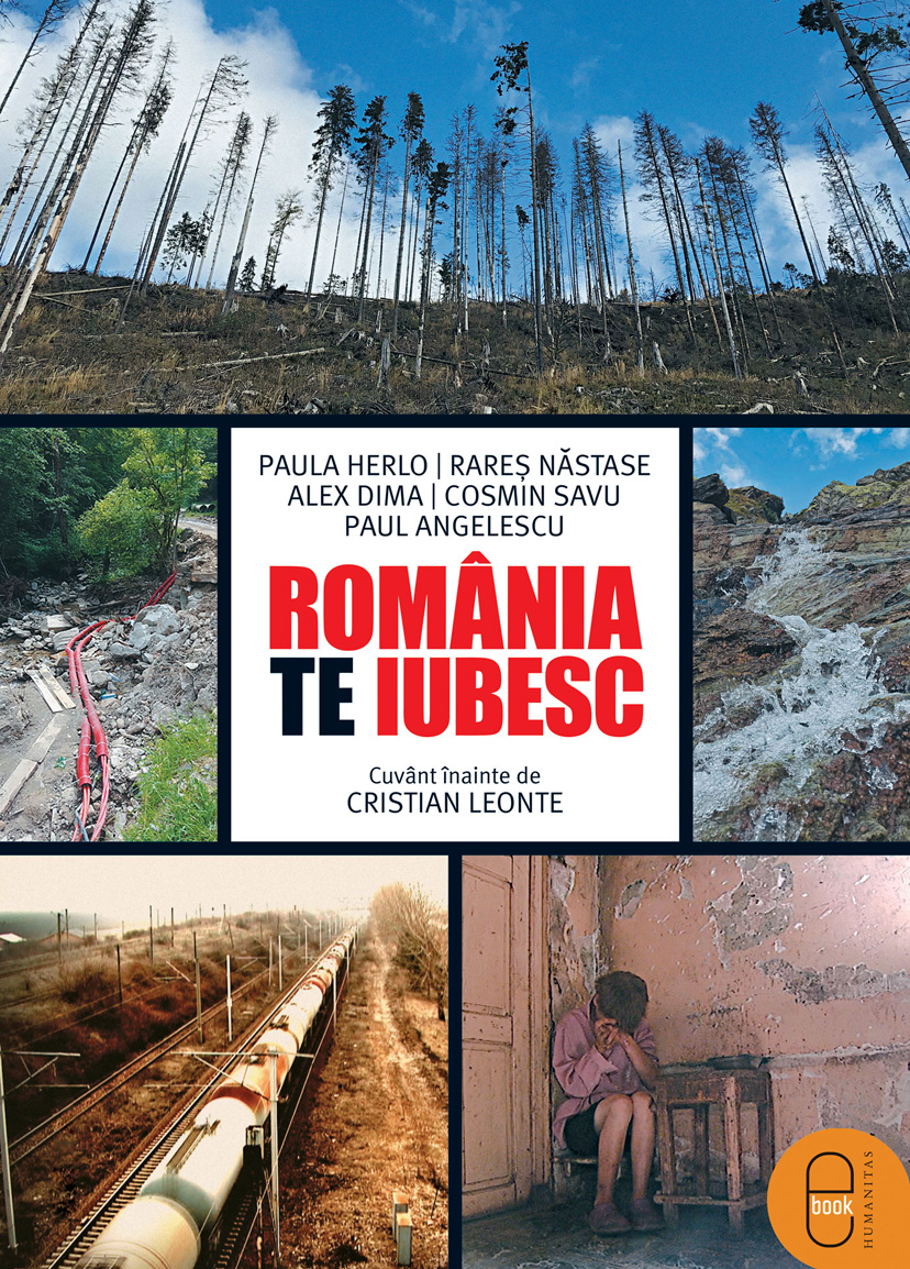 Romania, te iubesc! (epub)