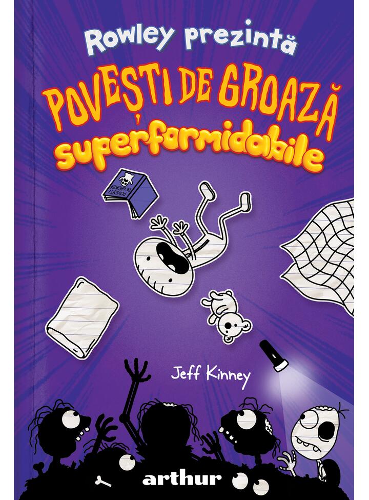 Rowley prezintă: Povești de groază superformidabile