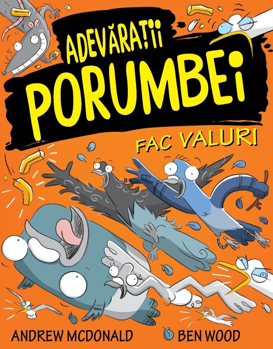 Adevaratii porumbei fac valuri