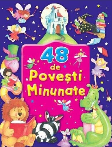 48 de povesti minunate