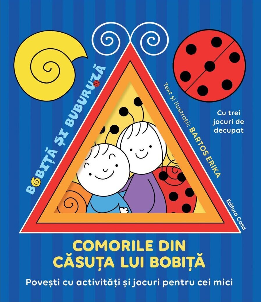 Comorile din căsuța lui Bobiță