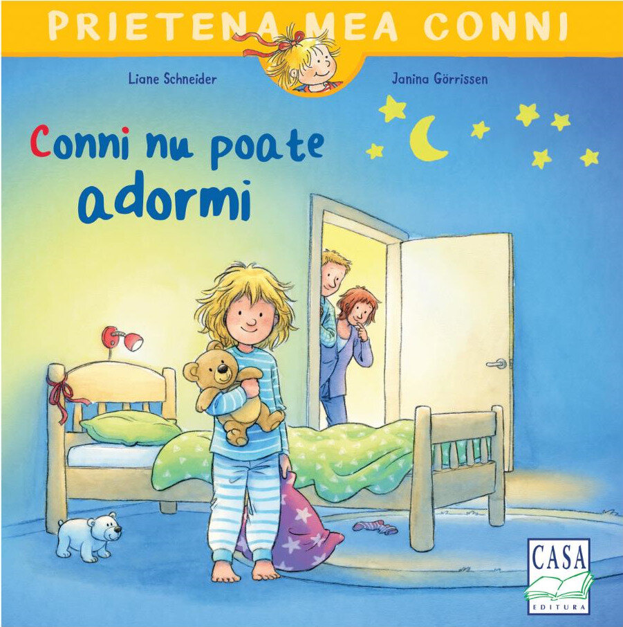 Conni nu poate adormi