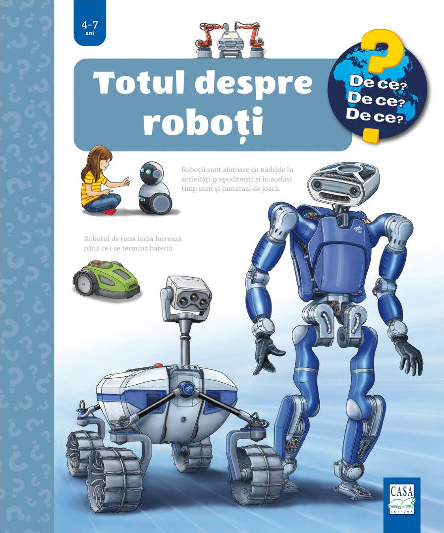 Totul despre roboți