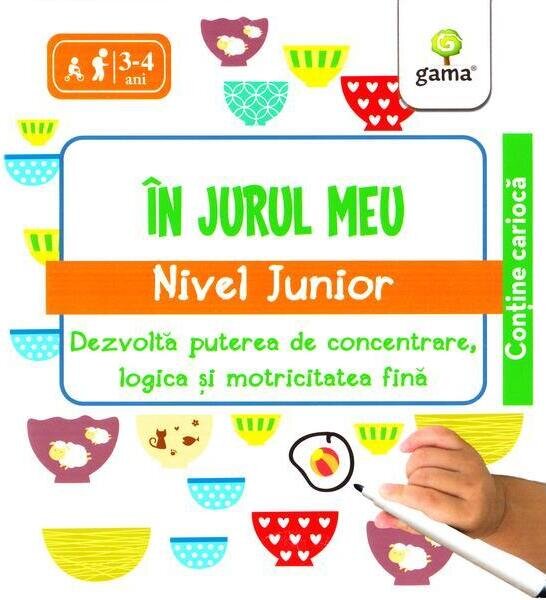 IQ Focus. In jurul meu • nivel Junior