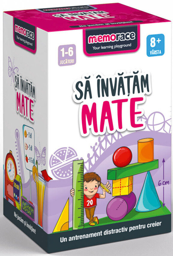 Memorace - Sa invatam mate