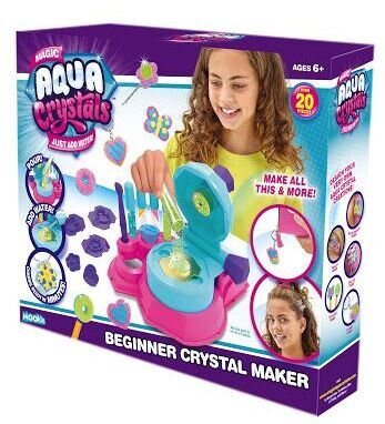 Set creativ Aqua Crystal Basic