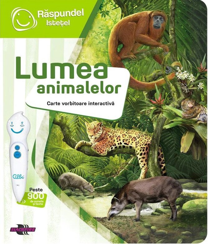 Raspundel Istetel - Lumea animalelor