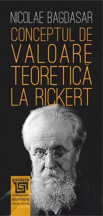 Conceptul de valoare teoretica la Rickert