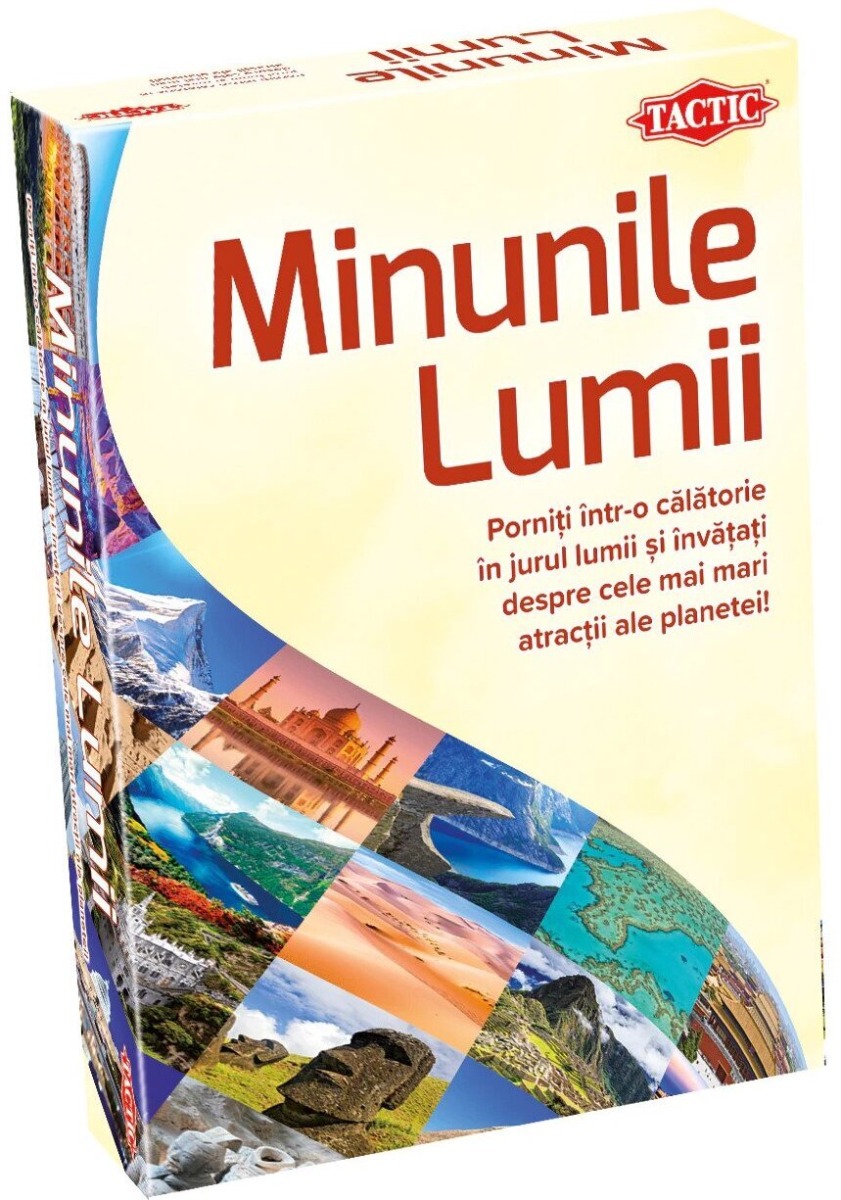 Joc de societate Minunile lumii