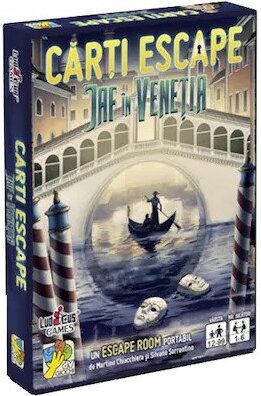 Joc de carti Escape - Jaf in Venetia