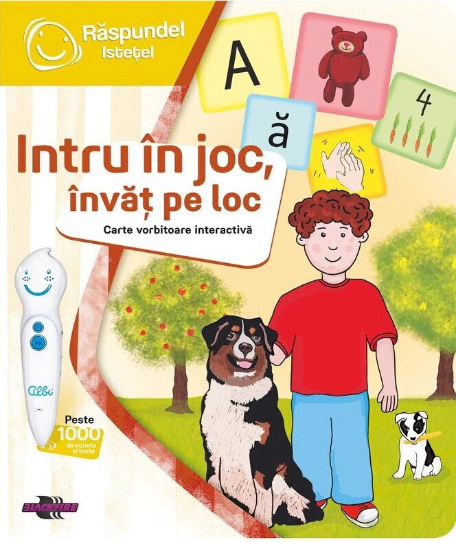 Raspundel Istetel - Intru in joc, invat pe loc