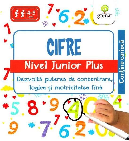 IQ Focus. Cifre • nivel Junior plus