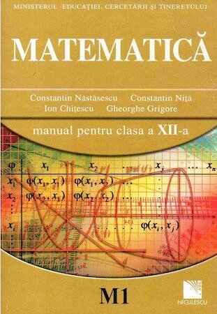 Matematica M1 (manual pentru clasa a XII-a)