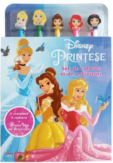 Disney Printese. Set de colorat si de activitati