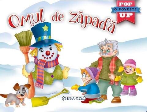 Omul de zapada (carte pop-up)