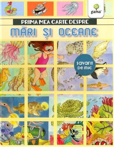 Prima mea carte despre mări și oceane