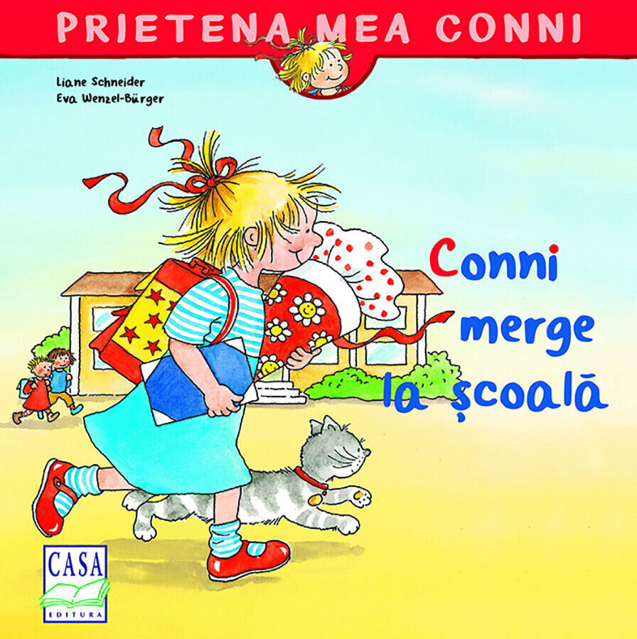 Conni merge la scoala