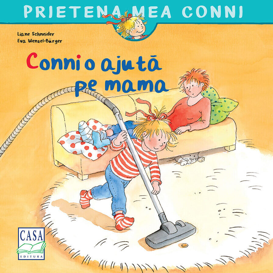 Conni o ajută pe mama