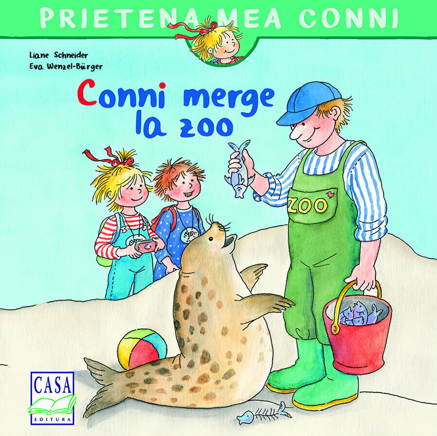 Conni merge la zoo