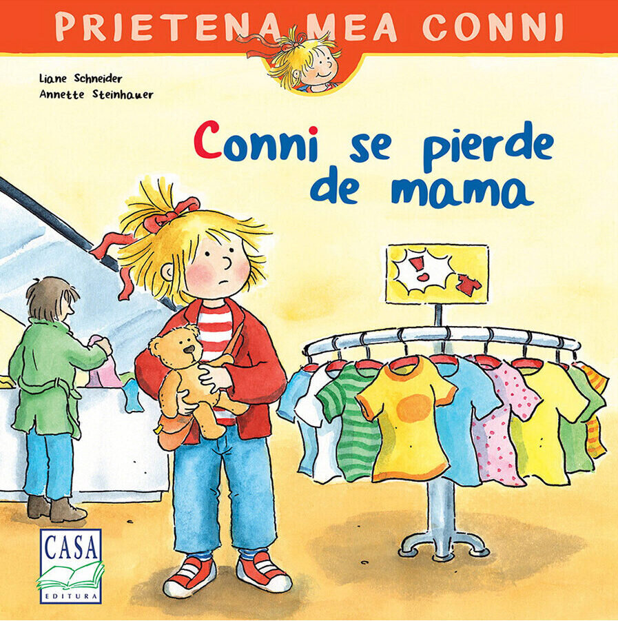 Conni se pierde de mama