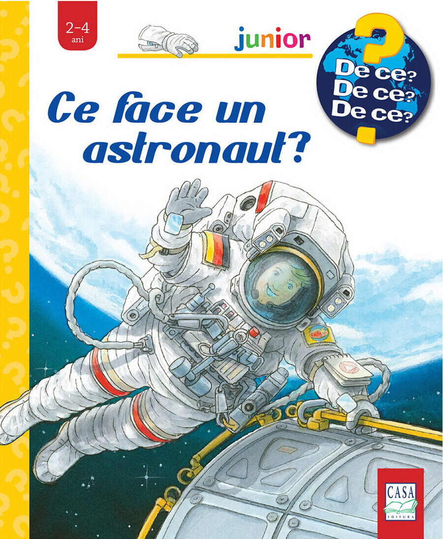 Ce face un astronaut?