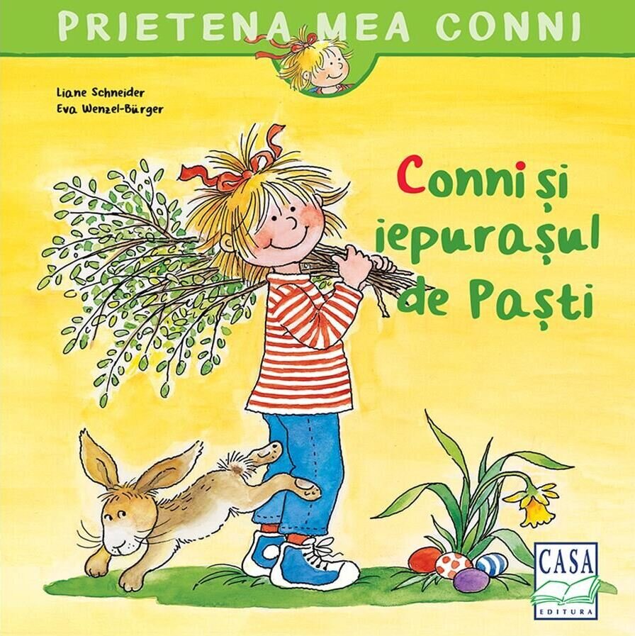 Conni şi iepuraşul de Paşti