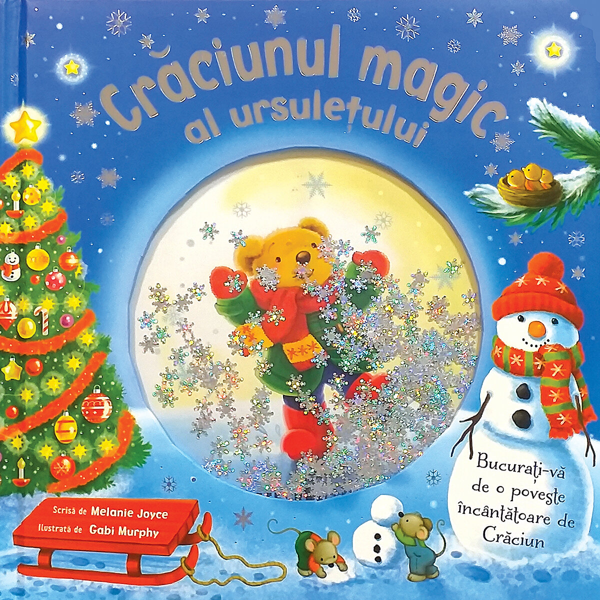 Craciunul magic al ursuletului