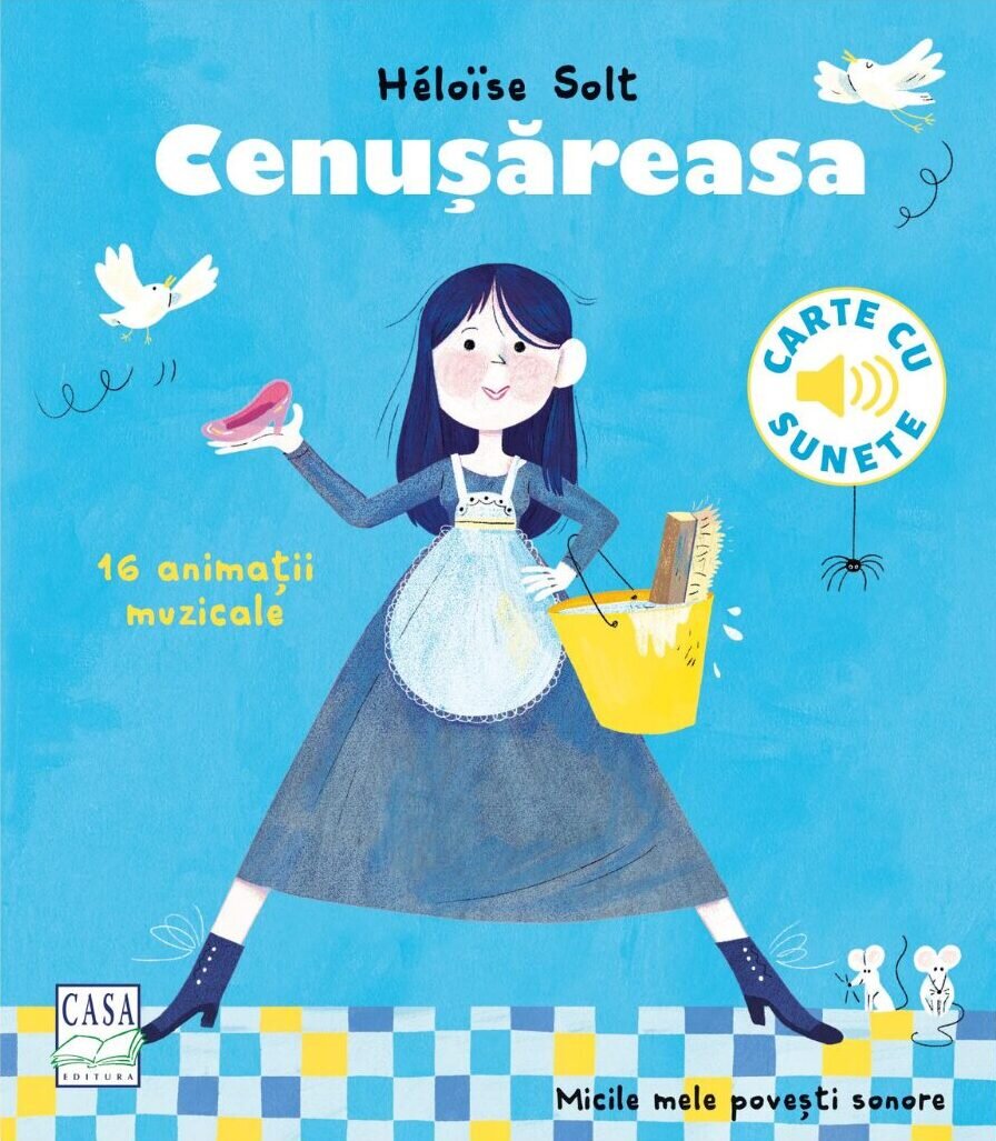 Cenusareasa (carte cu sunete)